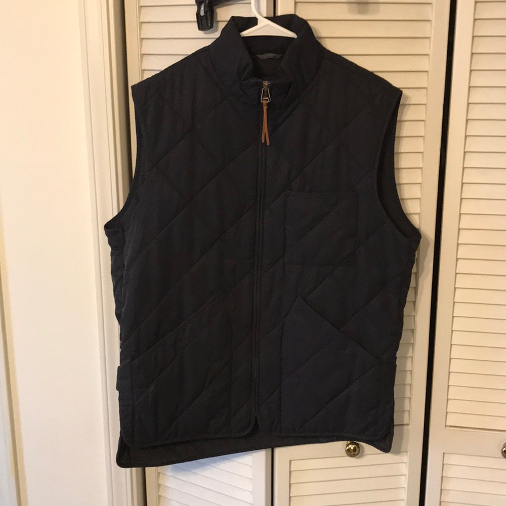 J Crew quilted vest